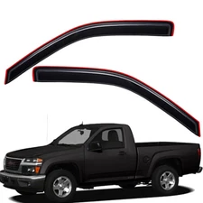 For 2004-2012 Colorado Canyon Regular Cab 2-Doors Window Visor Vent Shade Inside