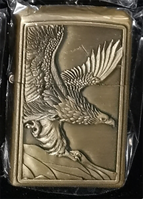Accendino Zippo Eagle - Cromato, Con Emblema 3D, Nuovo E Mai Usato - Foto 4