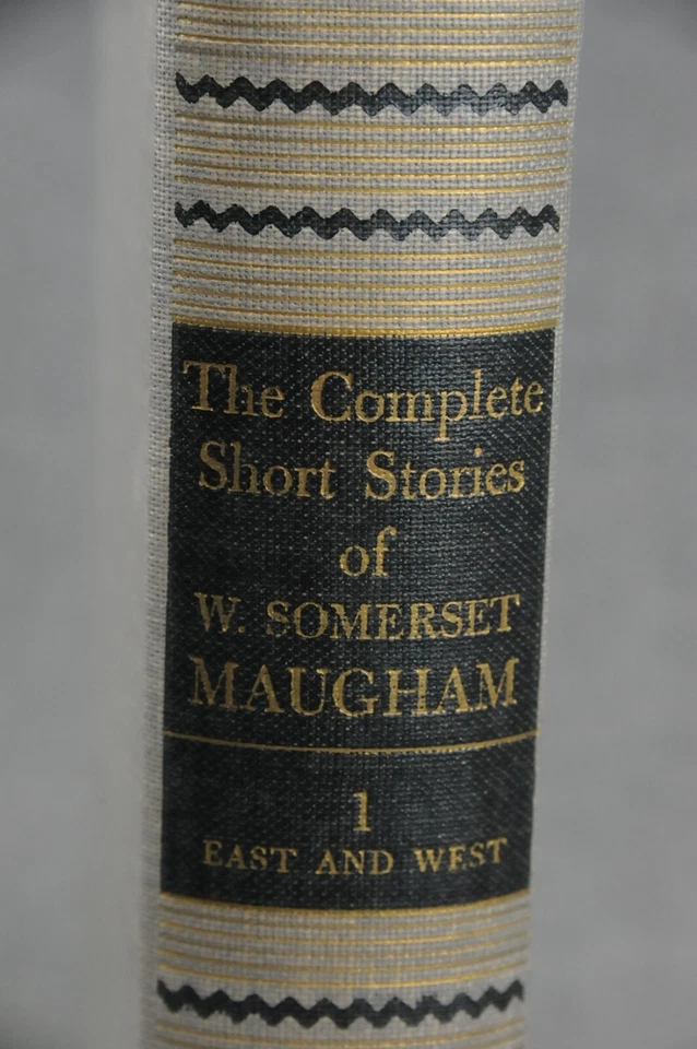 The Complete Short Stories of W. Somerset Maugham Slipcase Volume 1 & 2, 1934 - Image 4 of 4