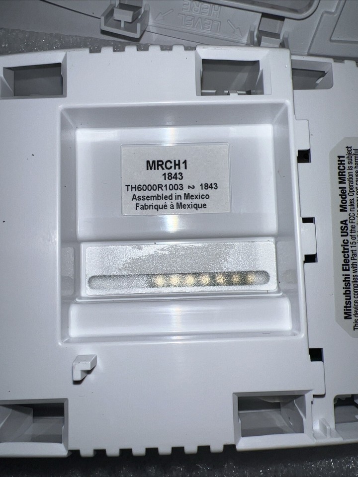 Mitsubishi Electric MRCH1 Wireless Remote Controller New Genuine old