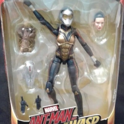 Hasbro BAF Cull Obsidian Legends Series Antman and the Wasp Marvel's Wasp