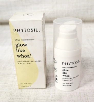 PHYTOSIL Citrus Infused Serum GLOW LIKE WHOA! Brightens Balances & Beautifies