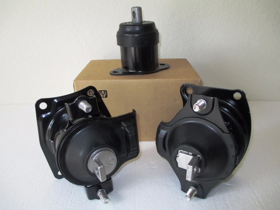 2006-2007 - FRONT, REAR & RIGHT MOTOR MOUNTS FOR HONDA ACCORD (3.0L, V6, A/T). - Image 2 of 4