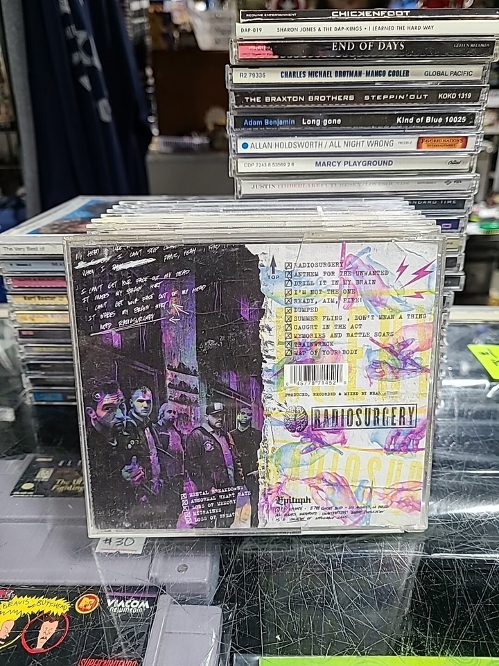 New Found Glory Radiosurgery CD **CRACKED CASE eBay
