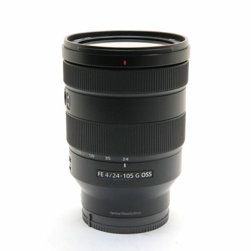 Sony FE 24-105mm F/4 G OSS Lens (SEL24105G)