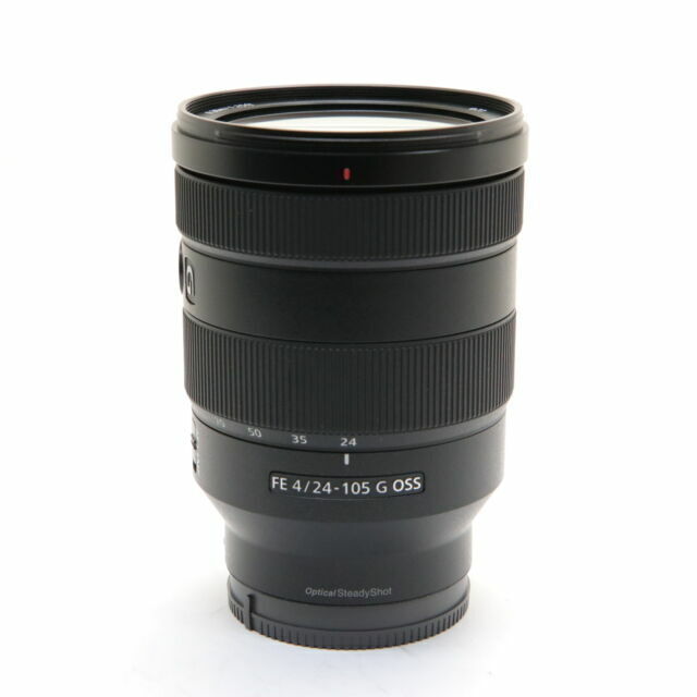 Sony FE 24-105mm F/4 G OSS Lens (SEL24105G) for sale online | eBay