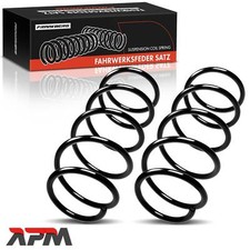 2x Ressort de Suspension Avant pour Renault Clio II BB CB Hatchback 1998-2005