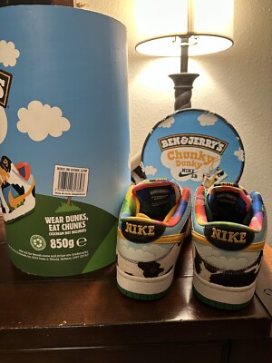 chunky dunky ice cream box