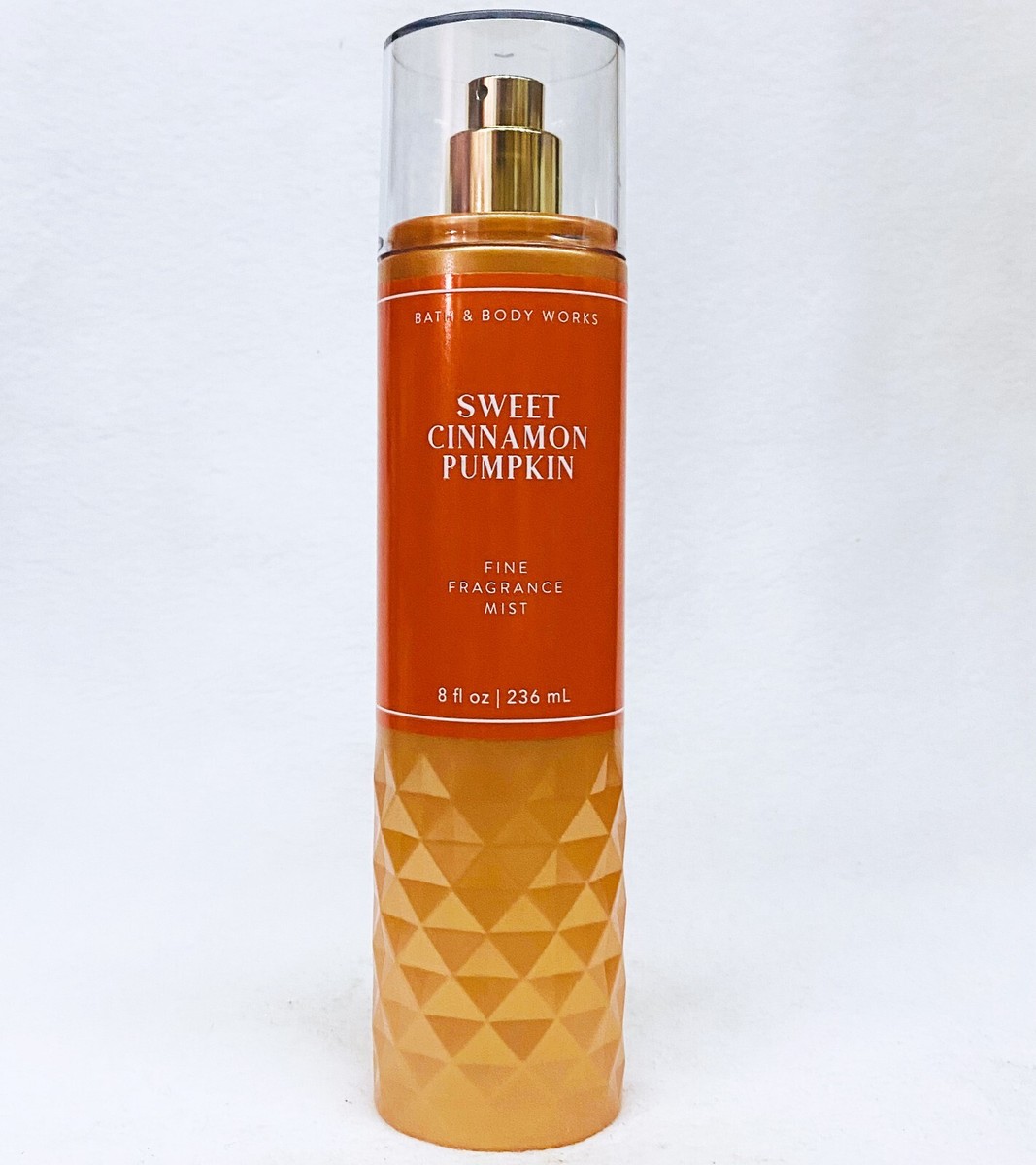 Bath Body Works SWEET CINNAMON PUMPKIN Fine Fragrance Mist