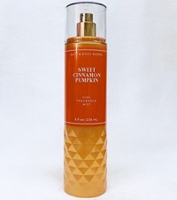 1 Bath Body Works SWEET CINNAMON PUMPKIN Fine Fragrance Mist Body Spray 8 oz