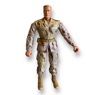 Vintage Hasbro 2004 GI Joe 3.75  Military Duke 