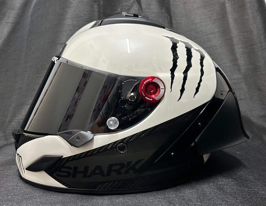 5% off SHARK AERON-GP SP DWA with MONSTER STICKERS Motorbike ECE