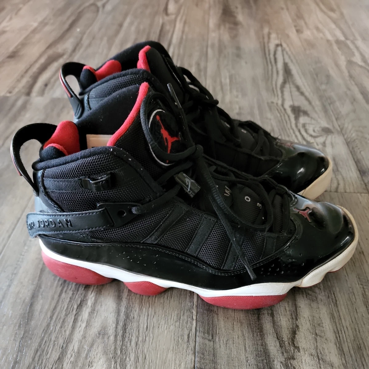 Bred sales 6 rings
