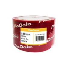 400 PC PioData 52X 700 MB 80 MIN CD-R White Top non-printable Blank Disc 831-700