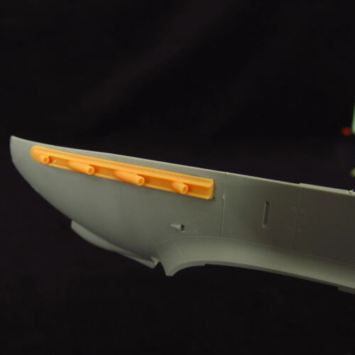 Yak-9, Juego de detalles Escapes (para ICM) 1:32 para Modelo Kit Avión (Impreso en 3D) - Imagen 2 de 6