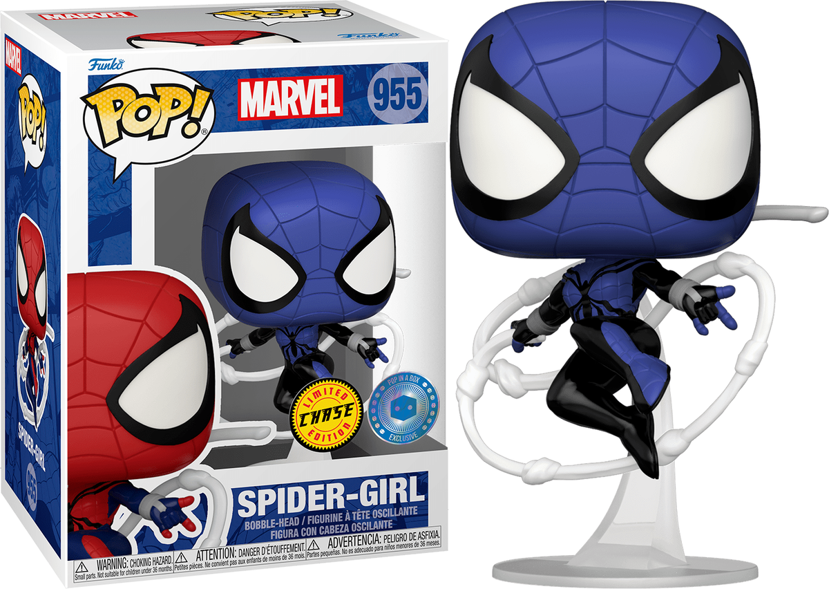 Funko POP! Marvel Spider-Girl PIAB Exclusive #955 Chase