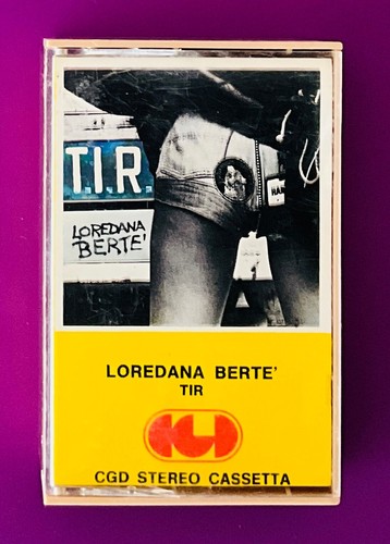 LOREDANA BERTE’ Rara MC 1978 ● TIR ● AMICO GIORNO Grida LE TRE VERITÀ ● Berté