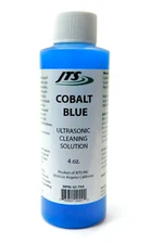 Ultrasonic Solution Cleaner Cobalt Blue Concentrate Cleaning Jewelry Parts 4oz