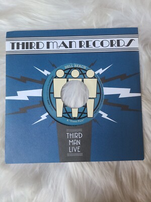 HELL BEACH "OCEAN FLOOR" 7" 45rpm Third Man Records | eBay