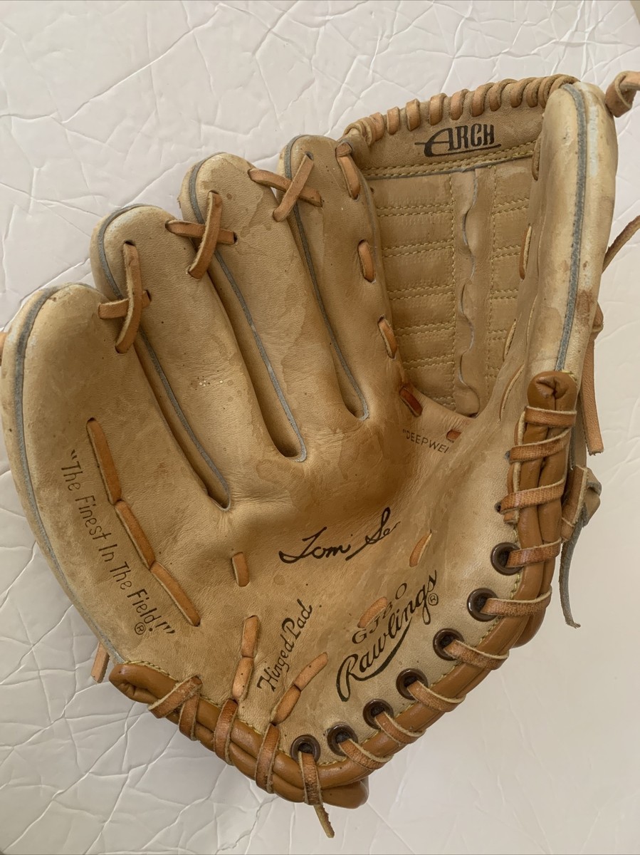 RARE Vintage 1970's Rawlings GJ80 Tom Seaver Signature Model RHT