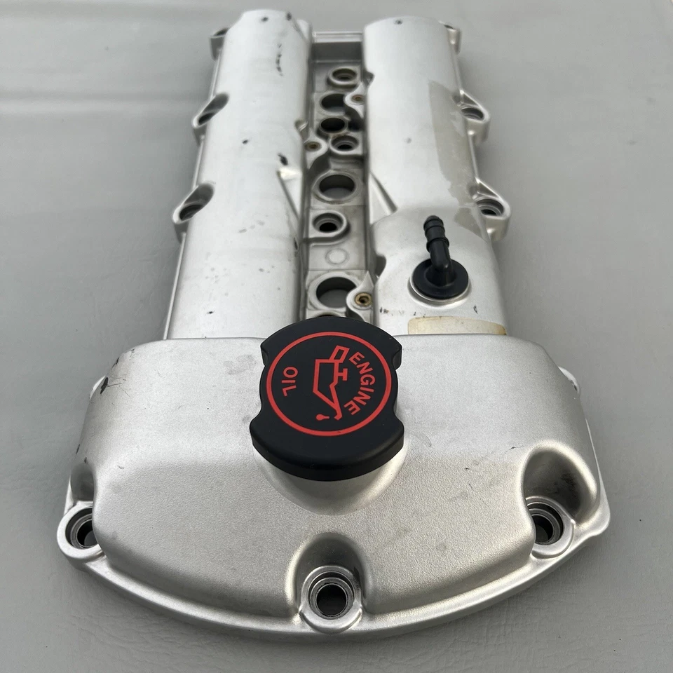 Jaguar S-Type 2000 2001 2002 3,0 L motor V6 tapa válvula lado conductor izquierdo usado Foto 4 de 4