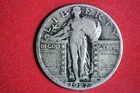 ESTATE FIND 1927 - D Standing Liberty Quarter!!   #N01161