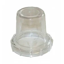 Jabsco 44070-0000 Clear Threaded Strainer Bowl for 36200/36400 Series Strainers