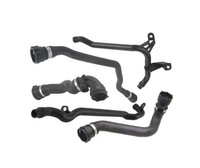 Bmw E46 6cyl Radiator Hose Kit 5pc Upper Lower Thermostat Expansion Tank Water on sale Bmw E46 6cyl Radiator Hose Kit 5pc Upper Lower Thermostat Expansion Tank Water on sale