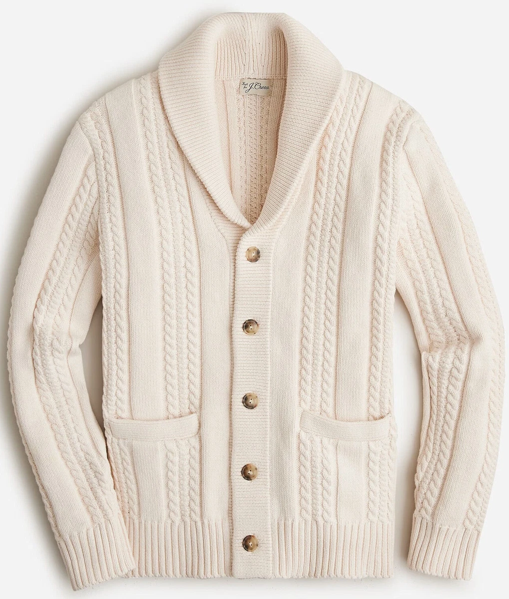 J.Crew Women's Cable-Knit Cardigan Sweater