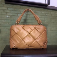 Valentina Fiore Woven Crossbody Bag