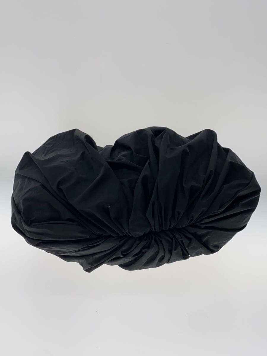 COS Handbag Polyester Black Solid Color - image 4