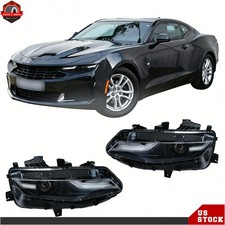 For Chevy Camaro Lslt 2019-2022 2023 2024 Led Headlights Leftright Side Black