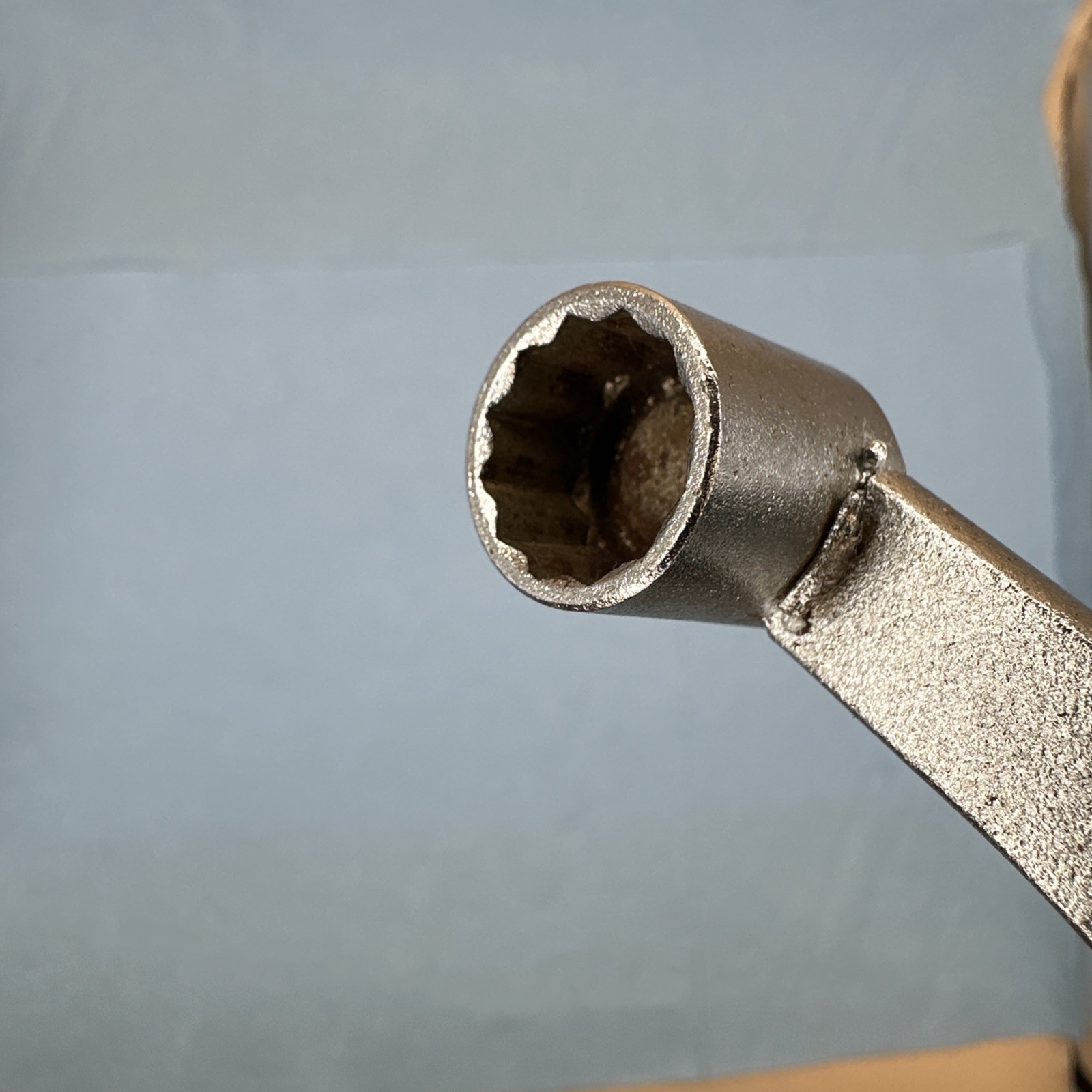 Vintage Kent Moore Tools J23495 1/2” Door Hinge Bolt Obstruction Wrench USA Rare