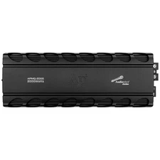 Audiopipe 2000 Watts Rms Monoblock Subwoofer Amplifier  1-ohm Class D Amp