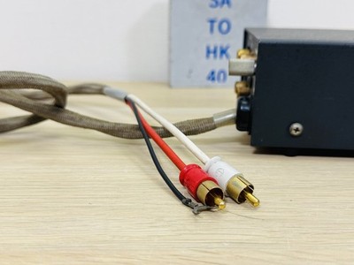 DENON AU-320 MC Step-Up Transformer Dual Input 3 40 Ohm Phono