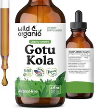 Wild & Organic Gotu Kola 4oz