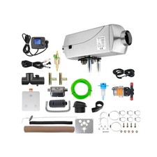 8kW Diesel Heater 12V All in One Diesel Heater,Diesel Water Heater With LCD D...