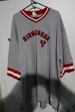 Negro League Baseball 1948 Birmingham Black Barons Jersey Size 5XL dirty