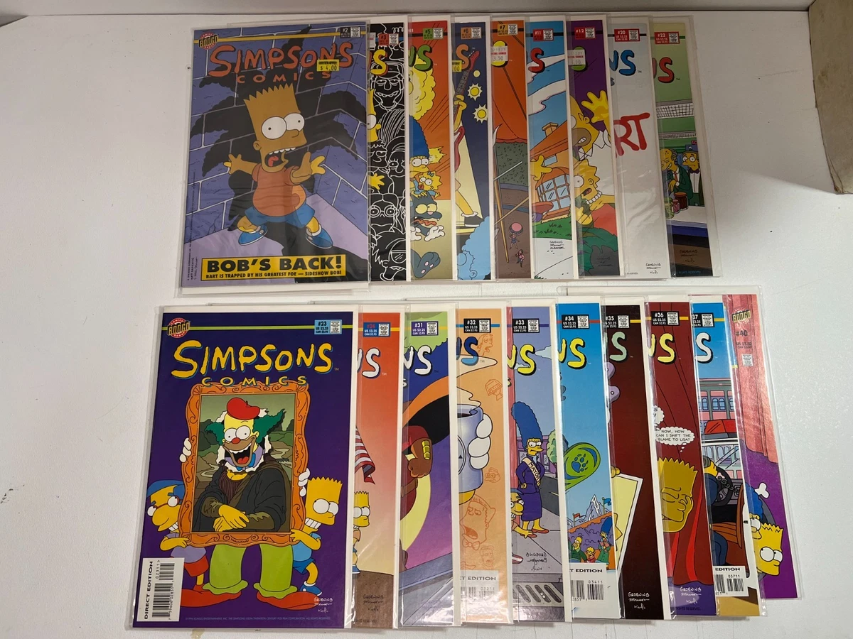 simpsons comic collection products for sale | eBay