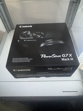 Canon PowerShot G7 X Mark III - 20.1MP Digita...