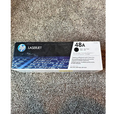 HP 48A CF248A Black Genuine/Original LaserJet Toner for Pro M15 M16 M28 M29