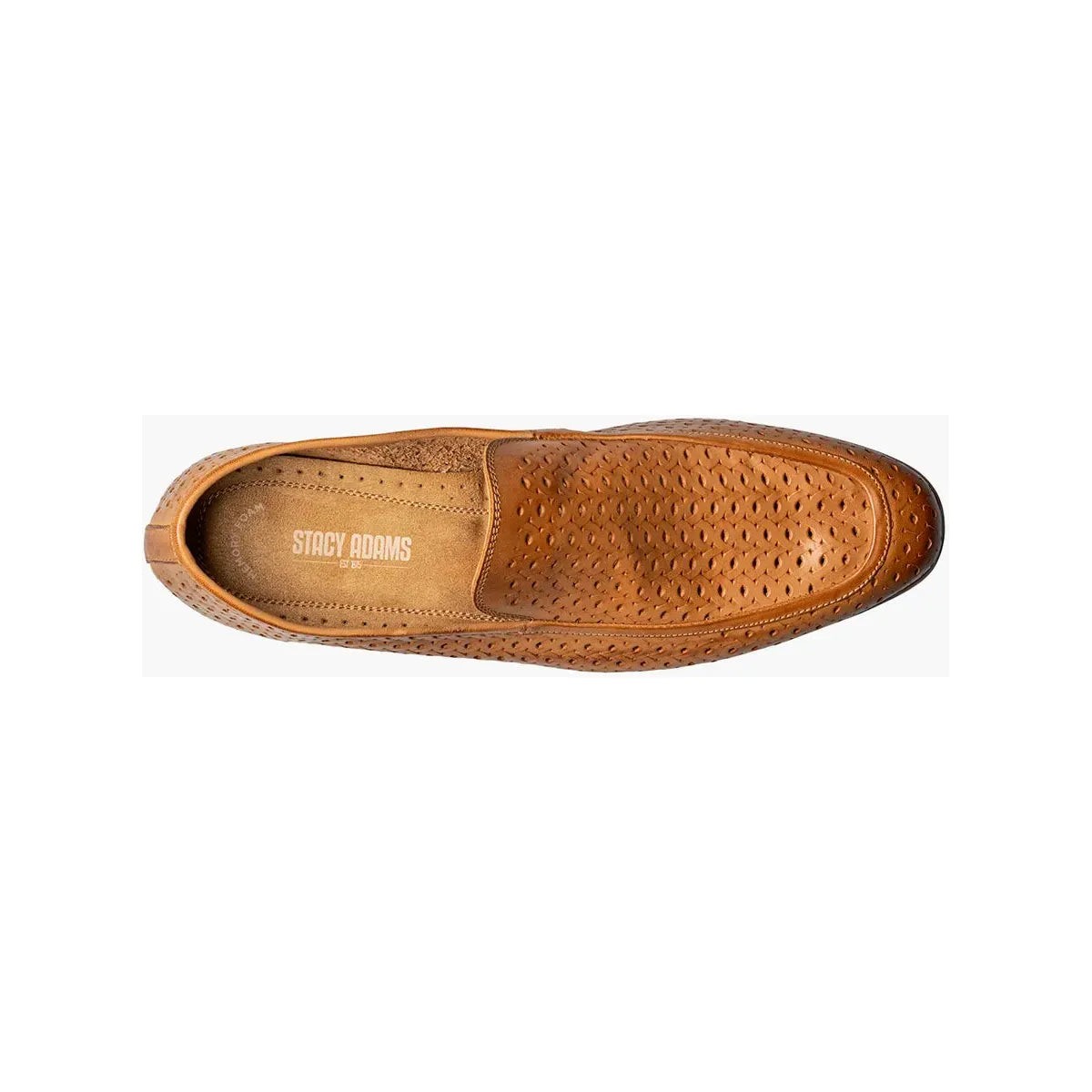 Stacy Adams Winden Moc Toe Perf Slip On New without box Amazon.com | Stacy Adams Men main image 3