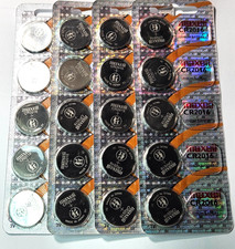 20 PK CR2016 MAXELL (MADE IN JAPAN) DL2016 EC...