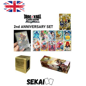 25+ Dragon Ball Fusion World 2nd Anniversary Set for sale