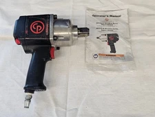 Chicago Pneumatic CP7773 Air Wrench Impact Gun 1" Drive Red