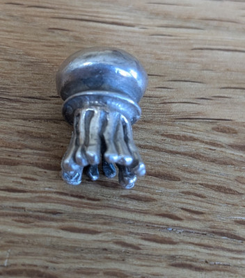 Authentic Trollbeads Jellyfish, Retired 2012