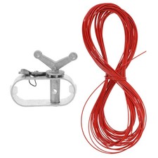 Aluminium Cable Winch Swimming Pool Cover above Ground Tightener