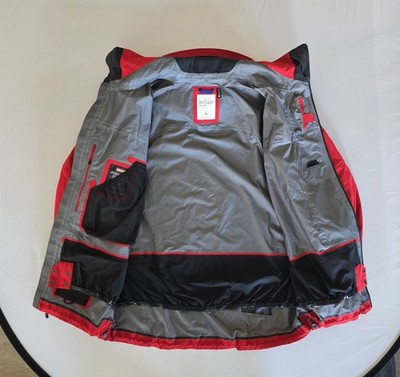 スノーボード Burton AK457 down jacket size L gore-tex Burton AK457 Japan GORE-TEX 3L PRO Guide Snowboard Jacket Red XXL