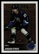 2022-23 Topps NHL Sticker Collection #589 Jordan Kyrou