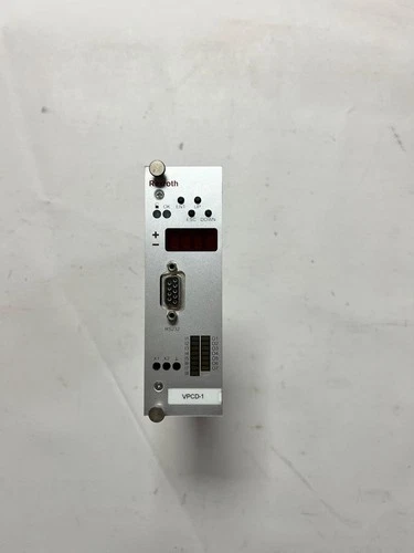 REXROTH VT-VPCD-1-12/V0/1-0-1 Pump Controller Card
